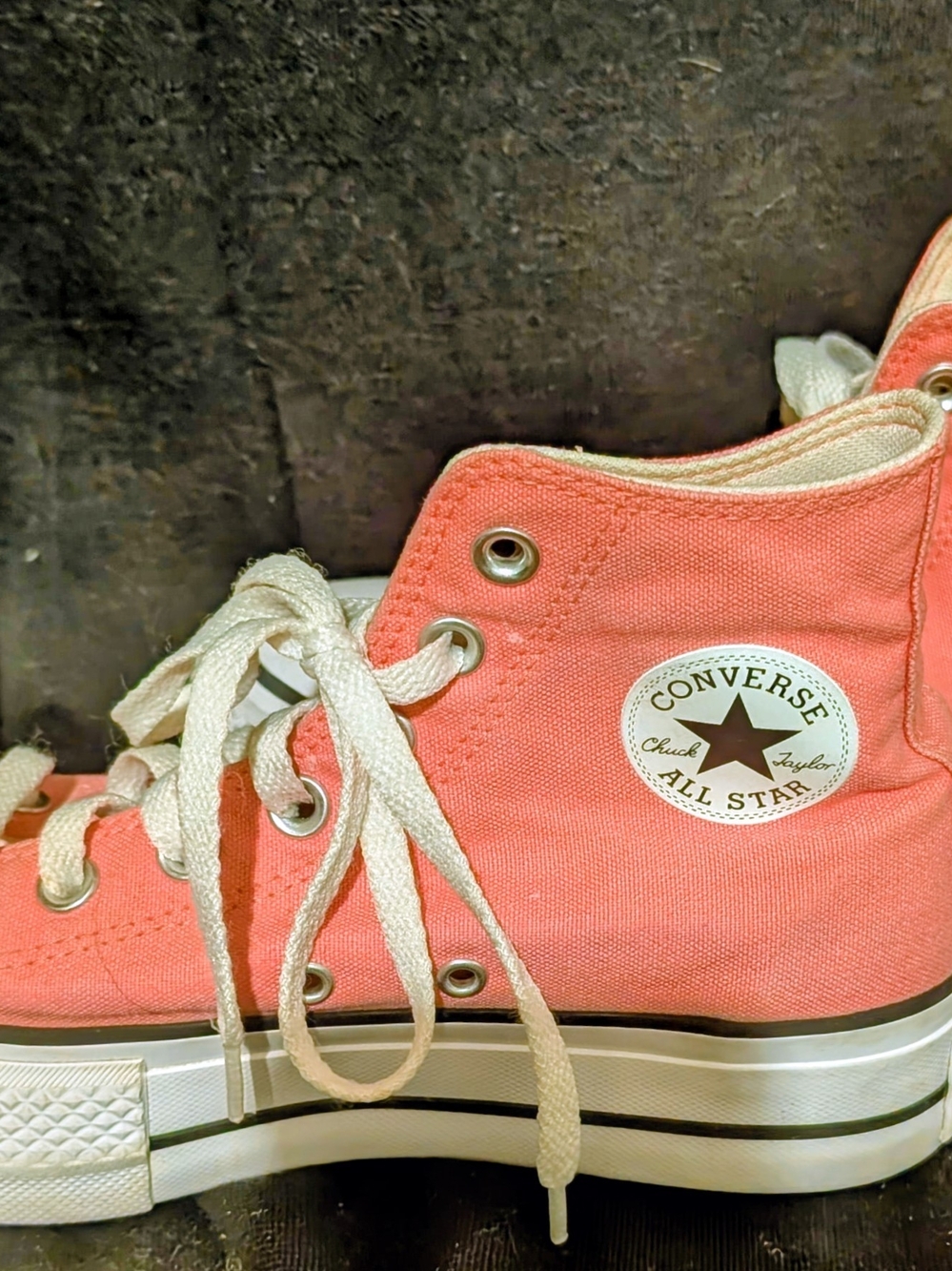 Converse Chuck Taylor All Star Pink High Top Sneakers